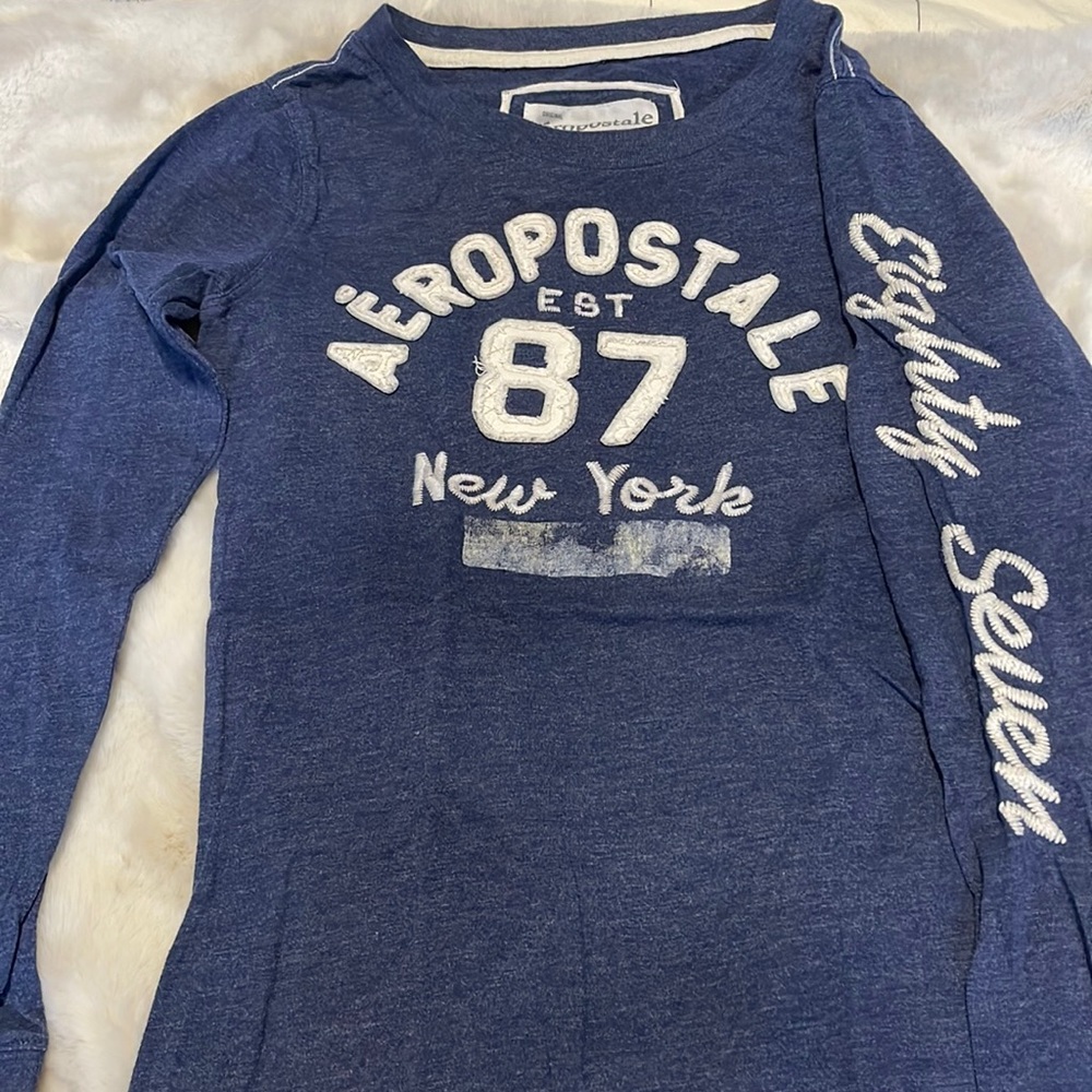 Dark blue long-sleeve